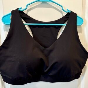 Tek Gear Sports Bras(2) black and gray size 3X